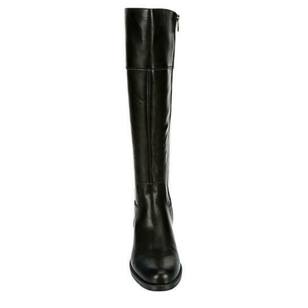 Franco Sarto Cathy Black Boots 6 M  Boot Riding